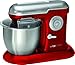 Clatronic KM 3573 robot kuchenny, czerwono-srebrny