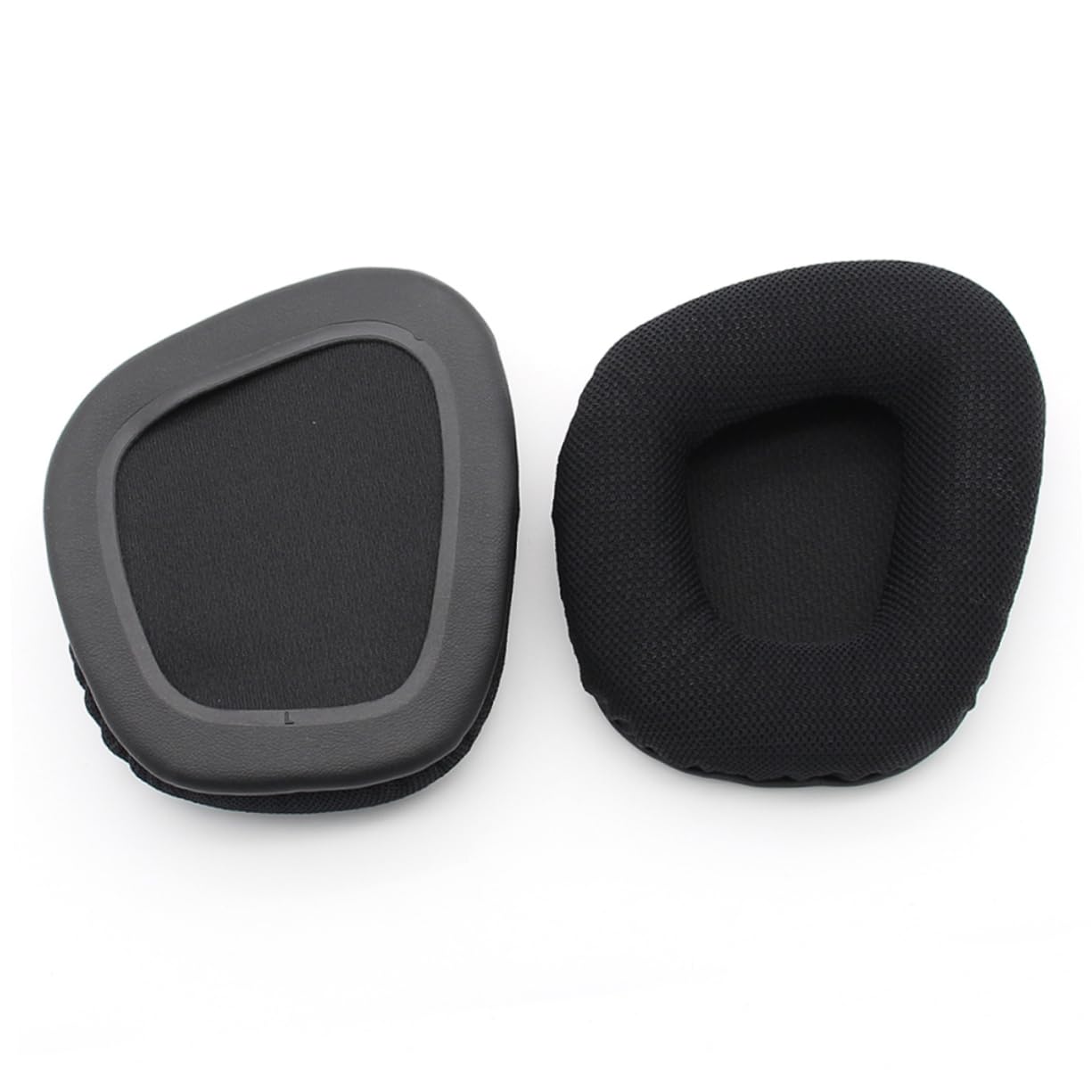 5 Paires Coussinets de Remplacement pour Casque de Mousse Compatible et Facile à Installer Noire