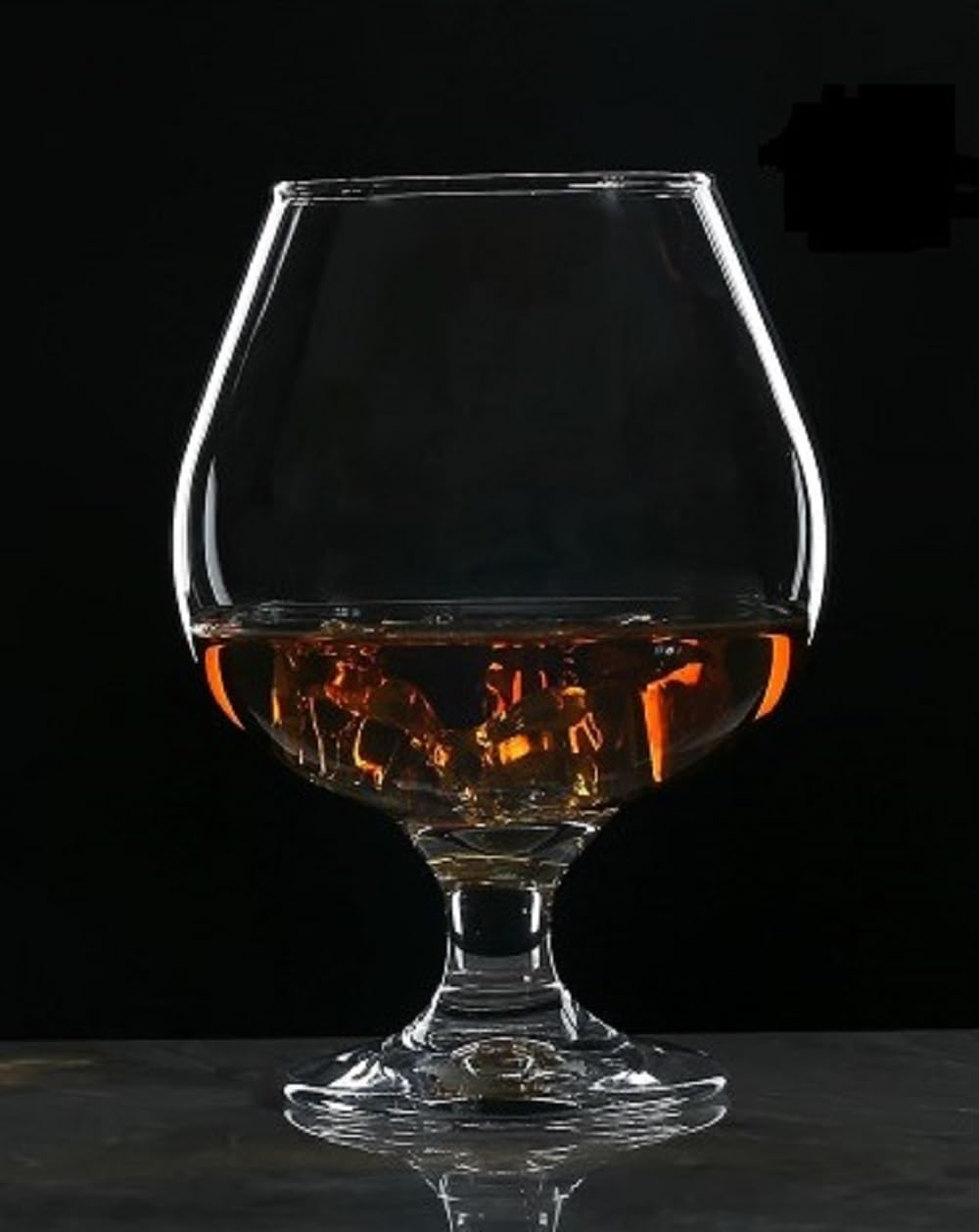 Brandy Glasses - Passaro Clear Glass Set -9