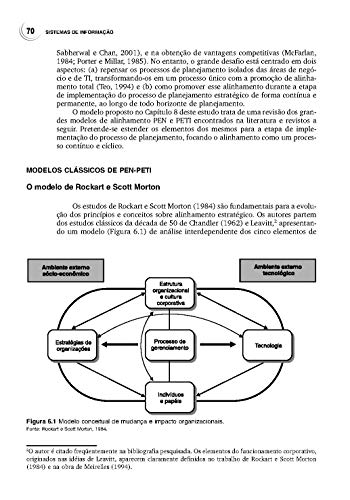 Sistemas de Informação: Planejamento e Alinhamento Estratégico nas Organizações
