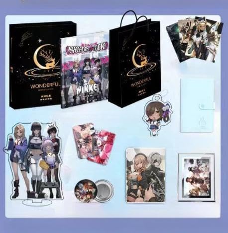 Amazon.co.jp: 勝利の女神：NIKKE 福袋 応援箱 応援ボックス 記念