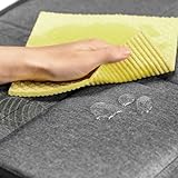 reer Autorücksitz-Organizer TravelKid Tidy, schmutzabweisend, viele Taschen, für alle Autositze, auch Sportsitze, grau