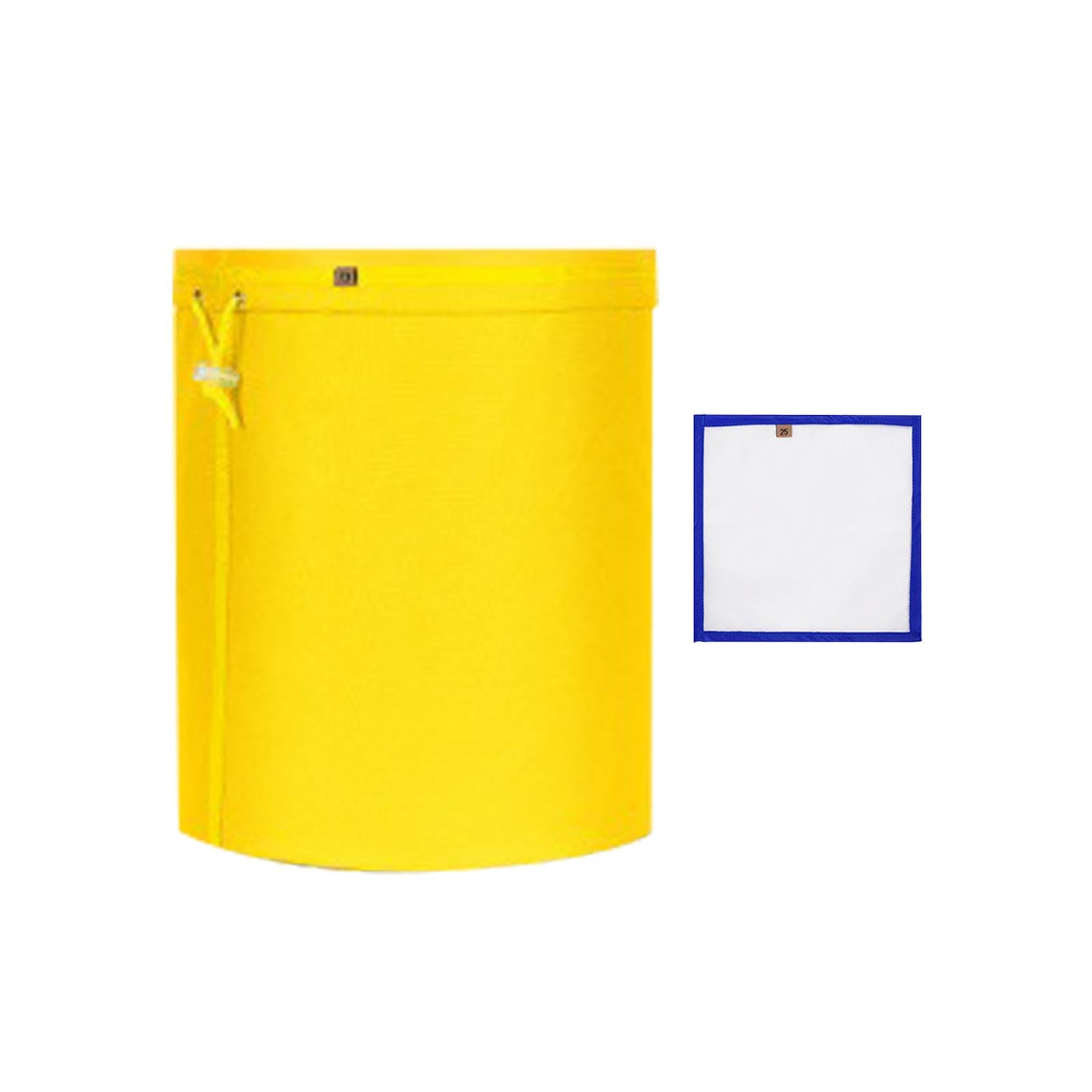 Mesh Filtration Bag Versatile Household Practical Easy to Clean 5 Gallon Yellow 73 Microns-picture-32