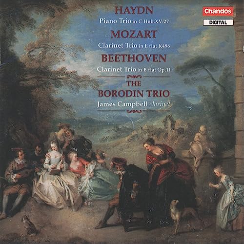Play Mozart, Beethoven & Haydn Trios by Borodin Trio & James Campbell on Amazon Music