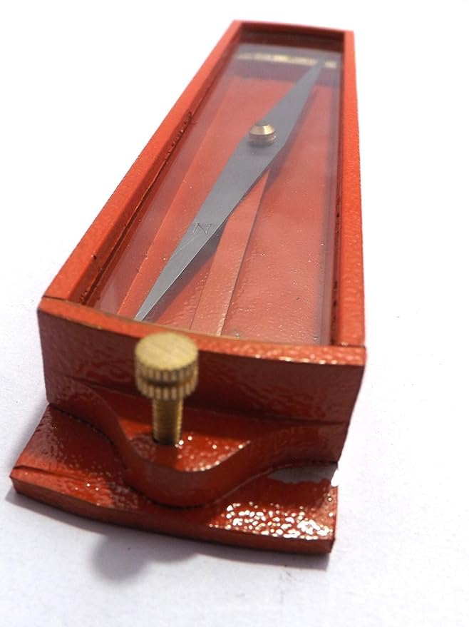 Trough Magnetic Compass Mix Material with Beautiful Wooden-picture-16
