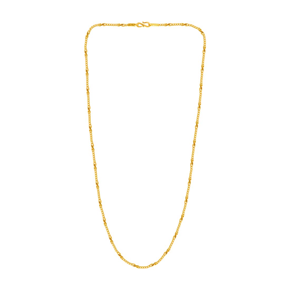 Yellow Gold Chain for Women – (Gold)