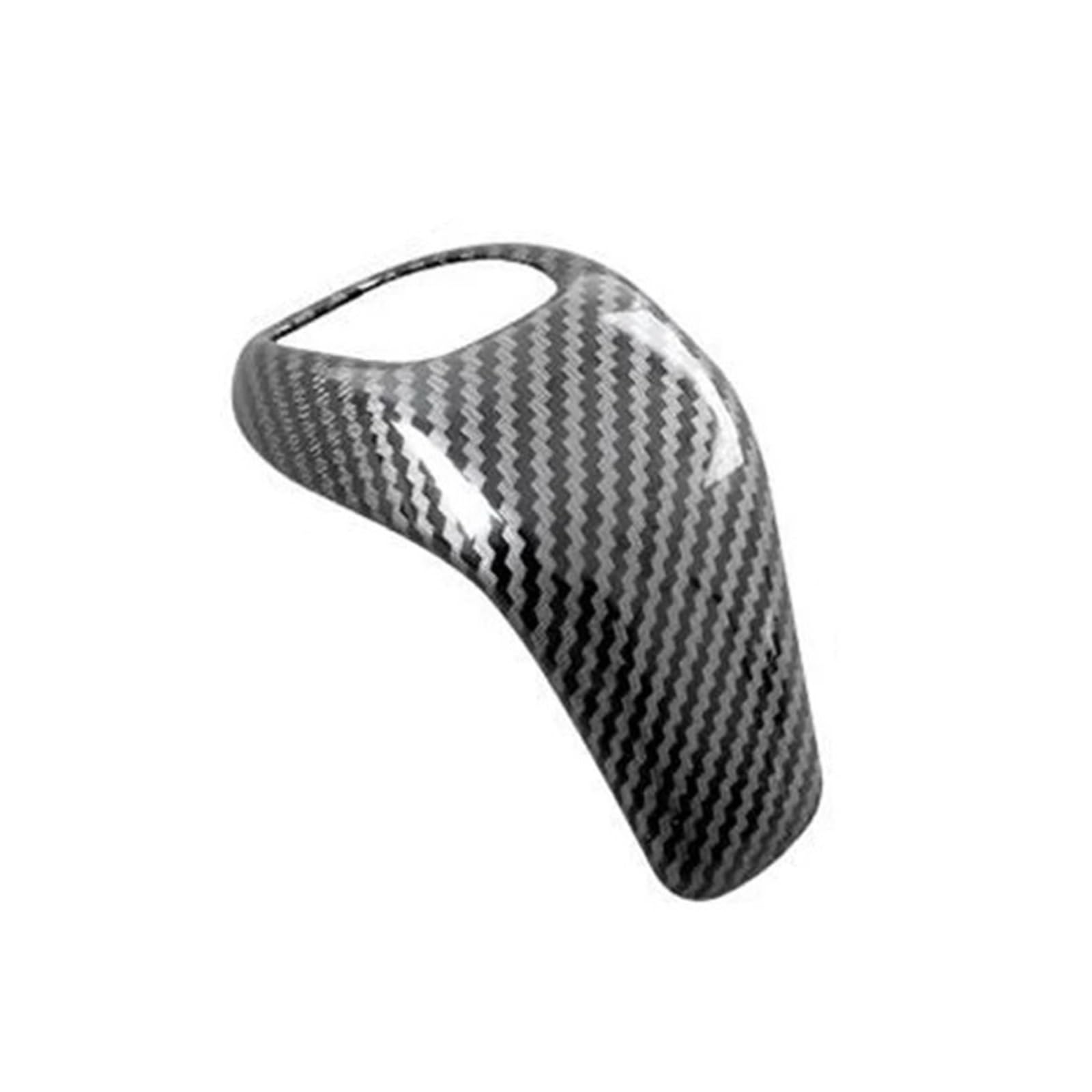 Tusgt Black Gear Shifter Knob Head For Bmw For X1 F48 2 Series F45 F46 2016-2019 1Pcs Car Gear Shift Knob Head Trim Cover Abs Interior Decorative Accessories