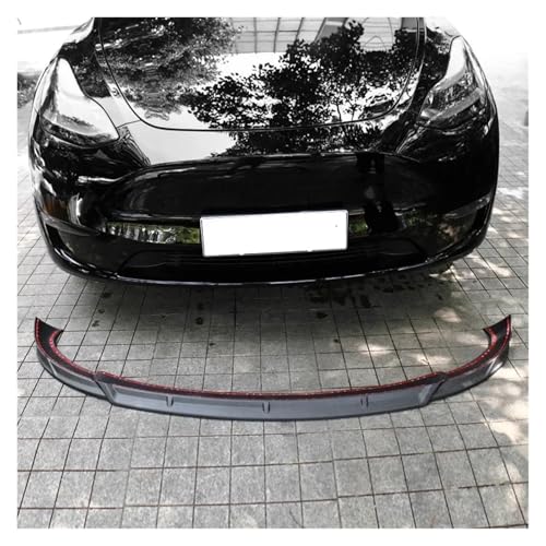 Alerón de parachoques Tesla Model Y para renovar el diseño frontal original 2