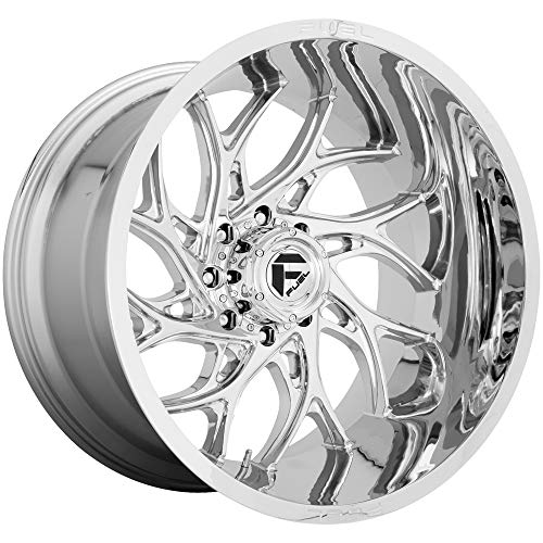 Fuel Off-Road D740 Runner Chrome Wheel