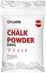 SACO DE MAGNÉSIO REFIL CHALK POWDER 500G - 4CLIMB