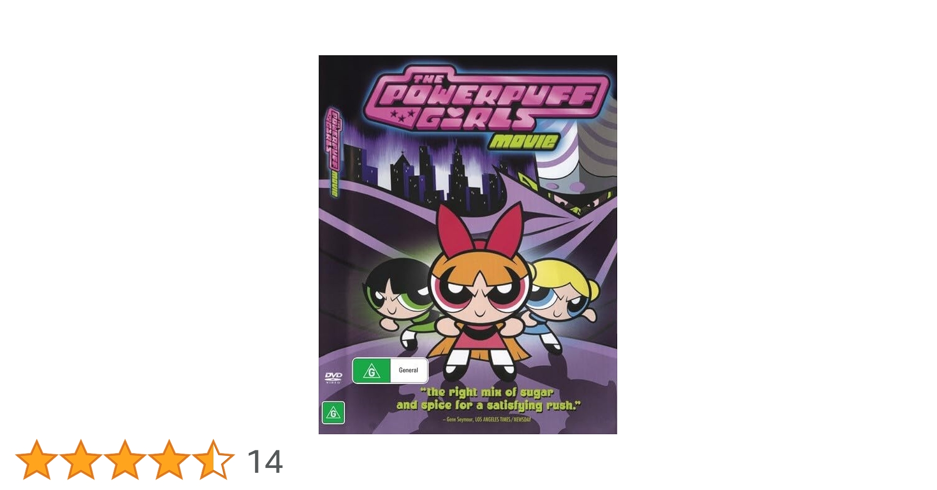 Amazon.co.jp: The Powerpuff Girls Movie [Region Free] : DVD
