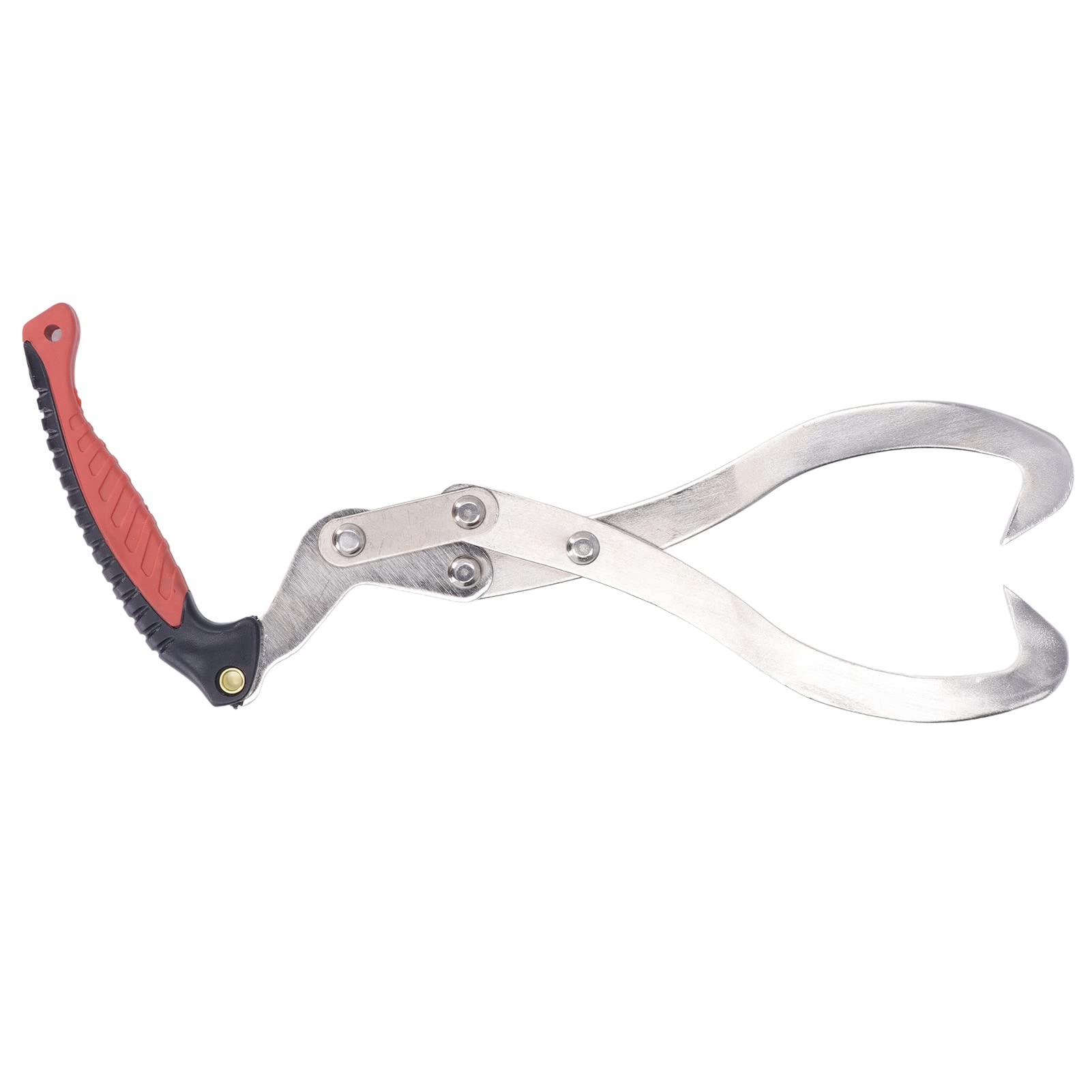 Pinza per Tronchi, Gancio Sollevamento Artiglio in Legno, Utensile per Manipolazione del Legno da Giardino, Facile da Usare, Operazione con una Mano