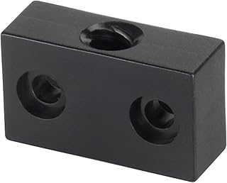 T8 trapezoidal Lead Screw Block Nuts Pitch 2mm Lead 2mm 8mm Anti-Backlash POM Nut for 3D Printer SUTK (Size : 4pcs Lead 8mm)