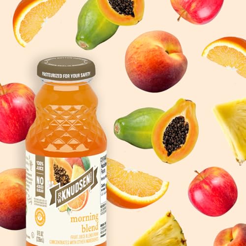 Image of R.W. Knudsen Organic Morning Blend Juice, 8 fl oz (12 Pack)