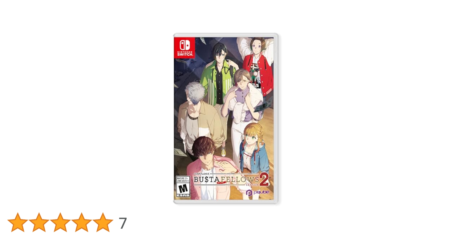 Nintendo Switch BUSTAFELLOWS 2 Nintendo Switch Bustafellows Season 2 - Nintendo Switch — VIDEOGAMESPLUS.CA