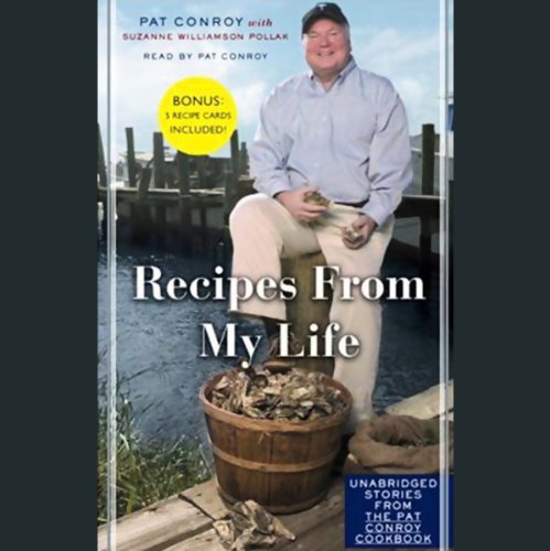 The Pat Conroy Cookbook Audiolibro Por Pat Conroy arte de portada