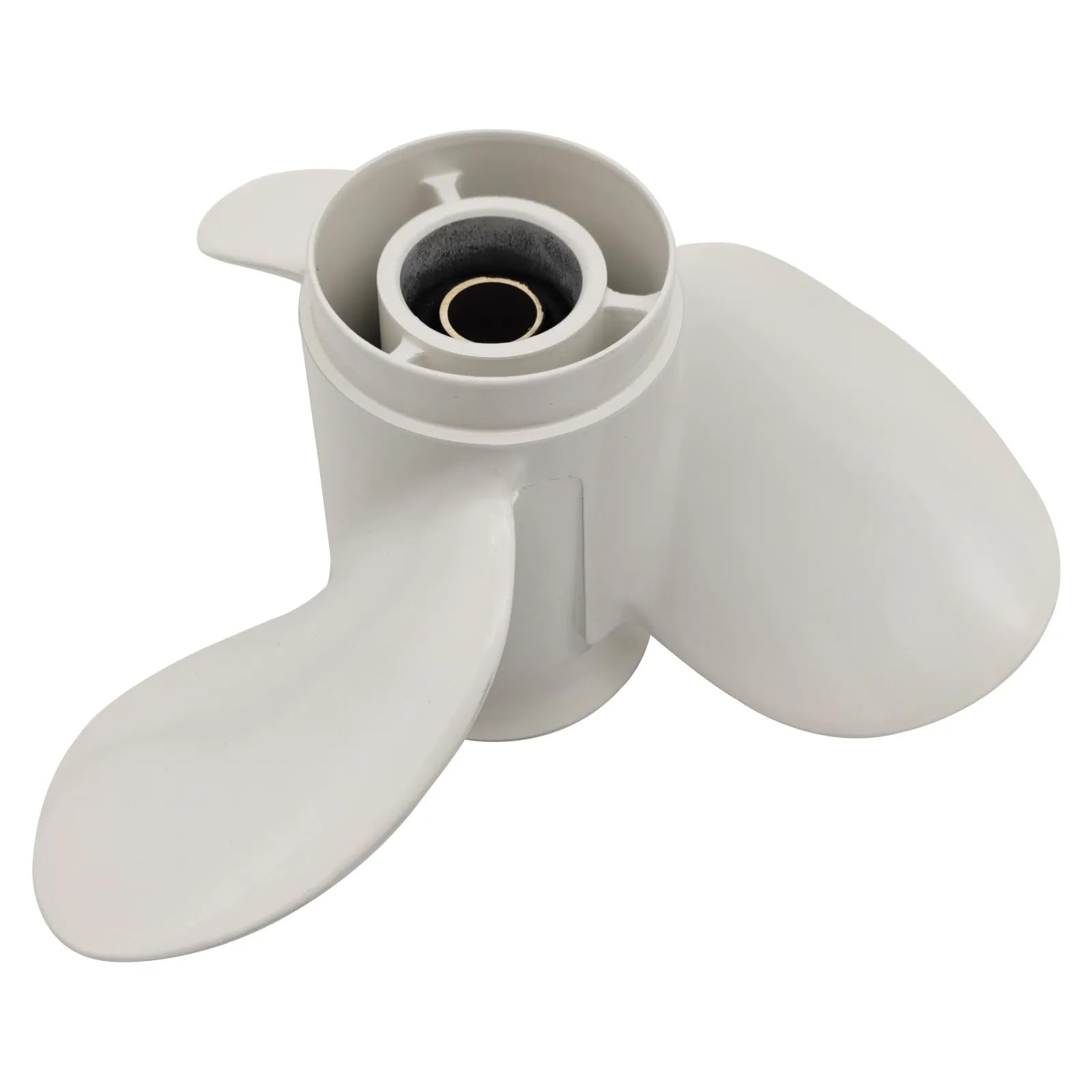 Hélice de Aluminio 9 1/4x11-J Compatible with 15HP Outboard Motor