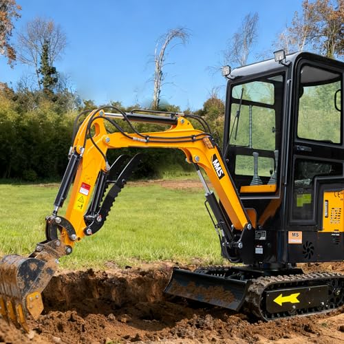 Mini excavator machine