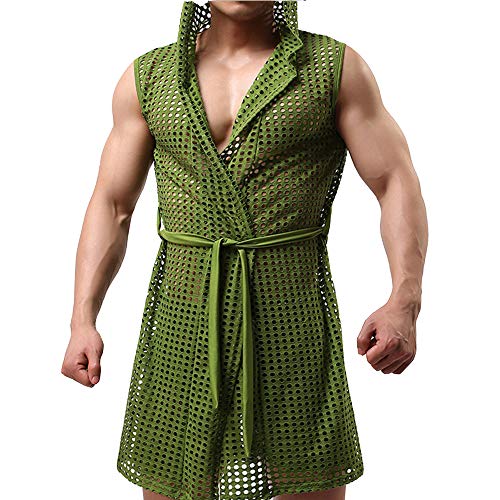 Sweat à Capuche Mince Homme BaronHong : Maillot de Bain Creux et Sexy