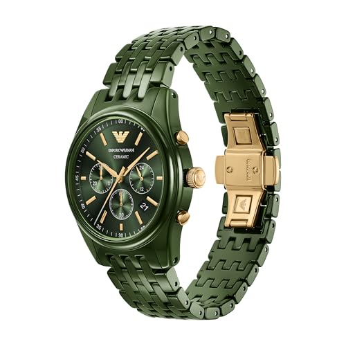 Image of Emporio Armani Taupe Watch AR70018