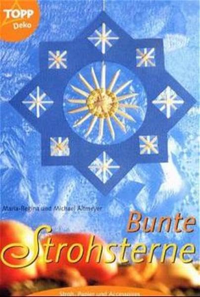 Bunte Strohsterne: Stroh - Papier - Accessoires