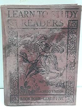 Hardcover Manual of Directions for the Learn to Study Readers Book Four Book