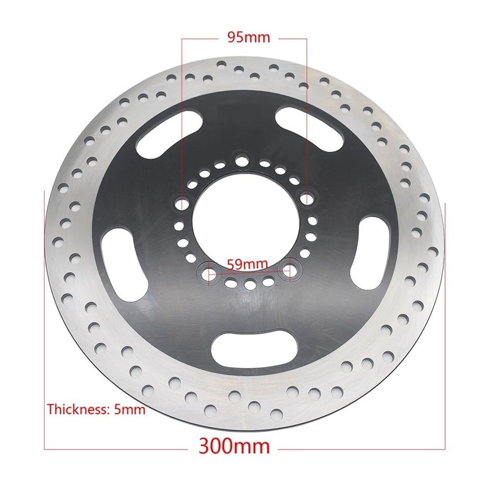 Freno Disco Dischi Disco Freno Moto Per EN650 15-23 | Rotore anteriore in acciaio inossidabile per EN 650 S 650 ABS 2015-2023