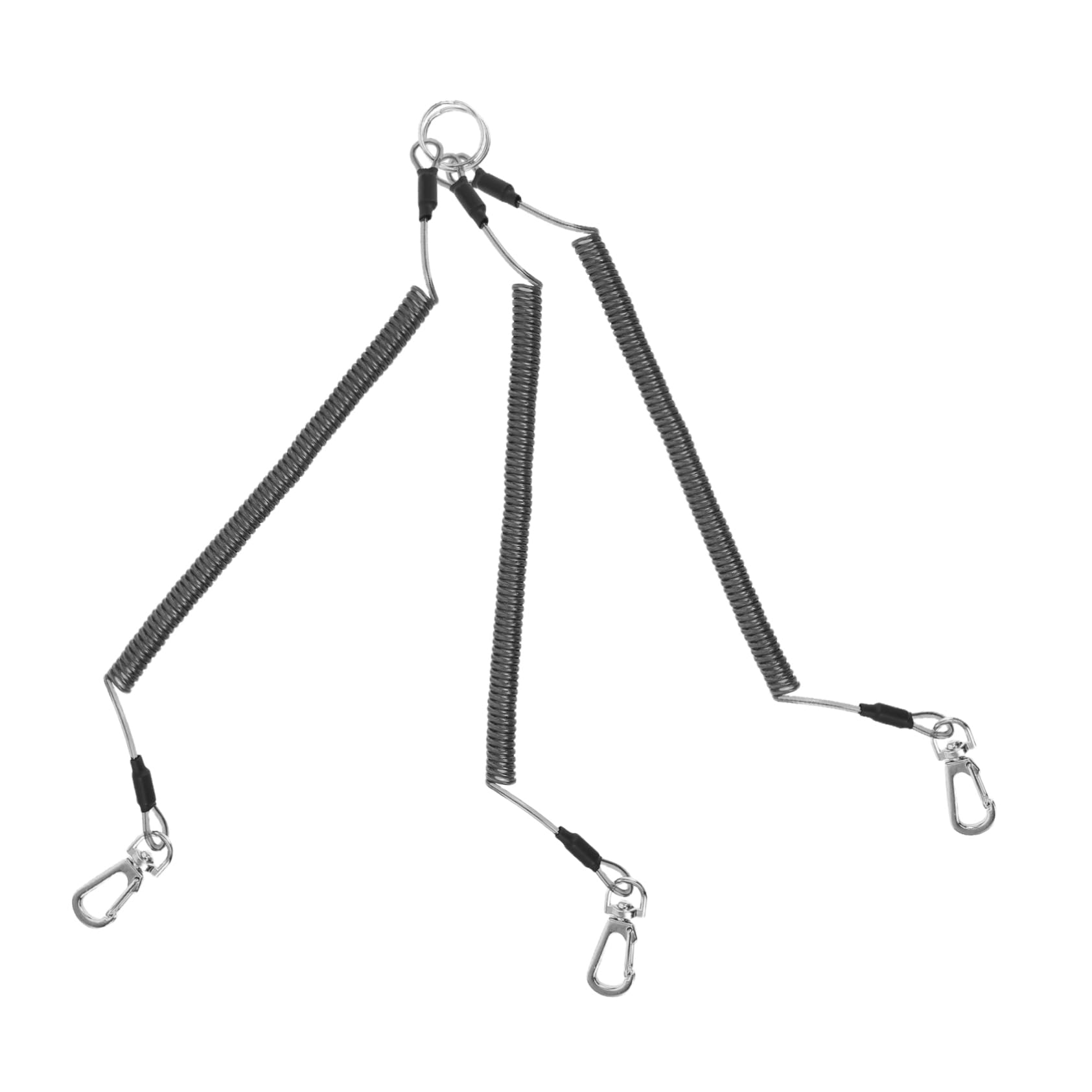 balacoo Elastic Lanyard Retractable Tool Kayak Retractable Tool Fishing Lanyard Clips