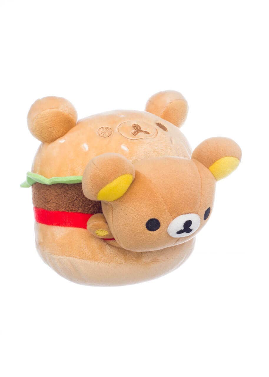 Amazon.co.jp: リラックマ サンエックスオリジナル ハンバーガー