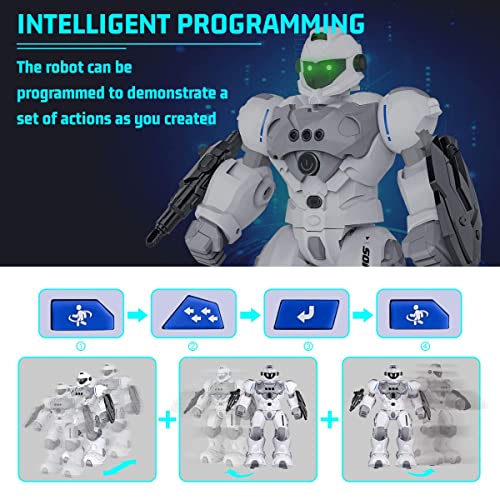 Sonomo BG1528 Toys For 6-9 Year Old Boys, Rc Robot Gifts thumb #3