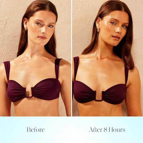 sttropez classic bronzing self tan mousse for streak-free golden tinted natural-looking tan 8 fl oz