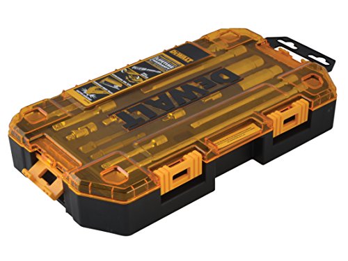 Image of DEWALT Accessory Socket Set, 15-Piece (DWMT73807) & Deep Socket Set, 20-Piece, 3 /8 inch Drive Metric /SAE (DWMT73812)