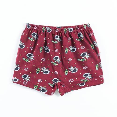 Image of ESSA Super Print Kids' Drawer Trunks | Pack of 10 | Unisex Multicolor Underwear for Boys and Girls | Mid Rise | 100% Soft Cotton Fabric with Fun All-Over Print Pattern