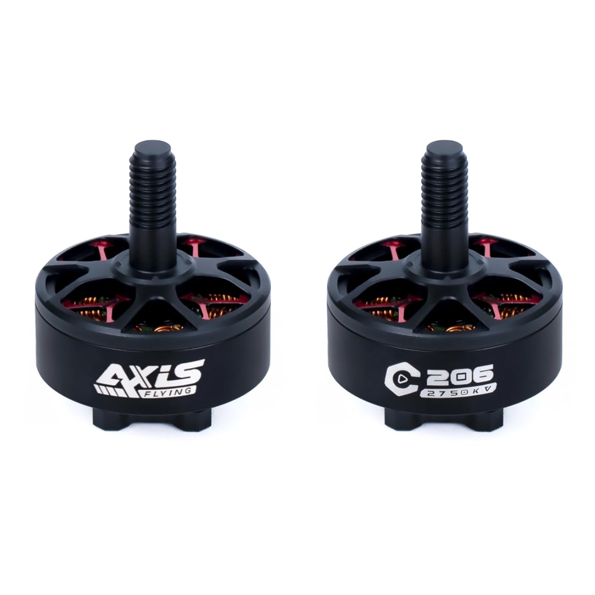 Axisflying C206 2006 FPV Brushless Motor 6S 2750KV for 3.5inch Cinematic FPV Drone 2pcs