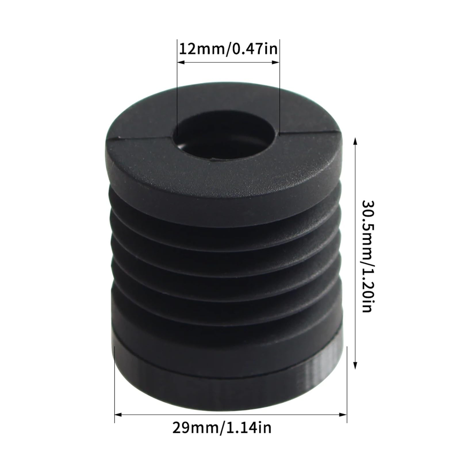Do K1 Max Antywibracyjne nóżki Uniwersalna gumowa stopka Antypoślizgowa podkładka amortyzująca Części do drukarek 3D(12pcs)