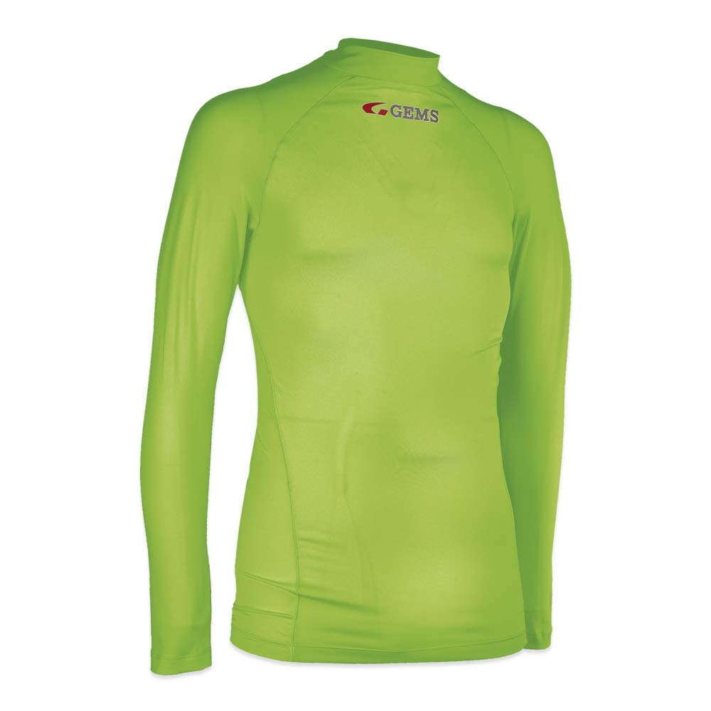 GEMS JG01 Omega Thermal Shirt Unisex Fluo Yellow XS