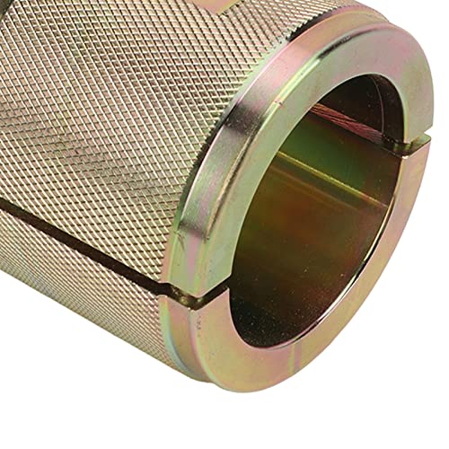 Gabeldichtungstreiber, Motorrad-Gabeldichtungstreiber-Werkzeug, Geteiltes Design Karbonstahl-Ersatz für Herkömmliche Umgekehrte Vorderradgabeln(43mm)