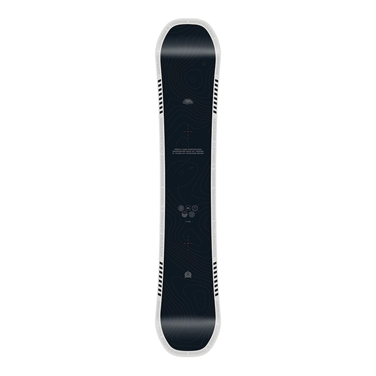 Amazon | TERROR スノーボード 板 スノボー板 メンズ レディース 単品