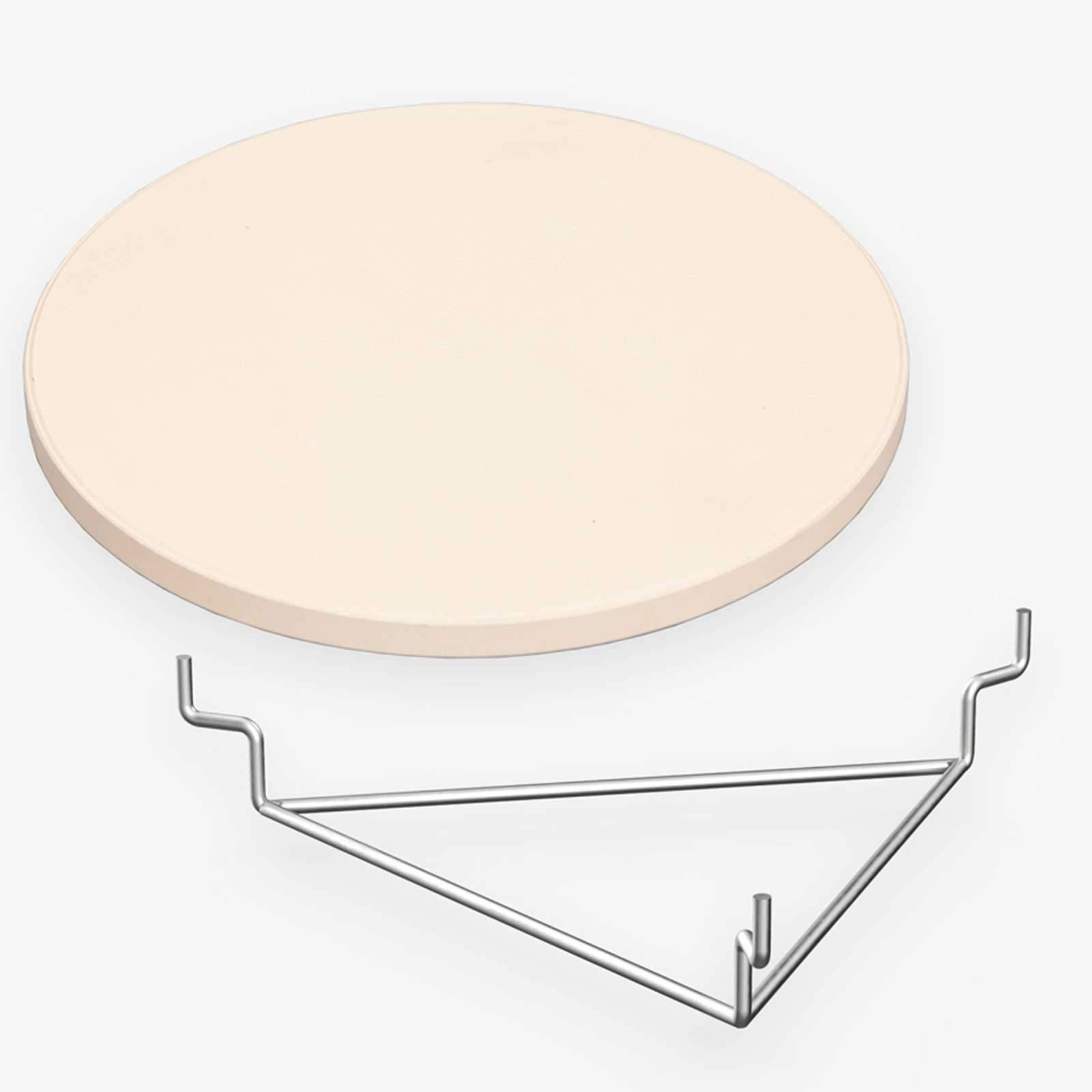 Déflecteur De Chaleur En Céramique Pour Kamado Monolith Classic & Chef - Version Partagée