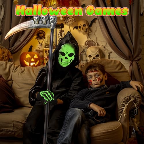 Disfraz Skirfy Light Halloween para Niños miniatura 2