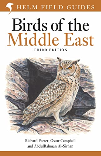 Field Guide To Birds Of The Middle East: Third Edition