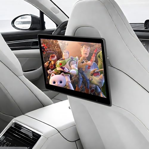Tragbarer Auto-TV-Kopfstützen-Monitor-Player für den Rücksitz...