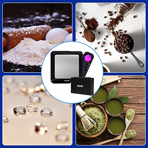 Báscula Digital American Weigh Scales 1000g x 0.1g Combo miniatura 3