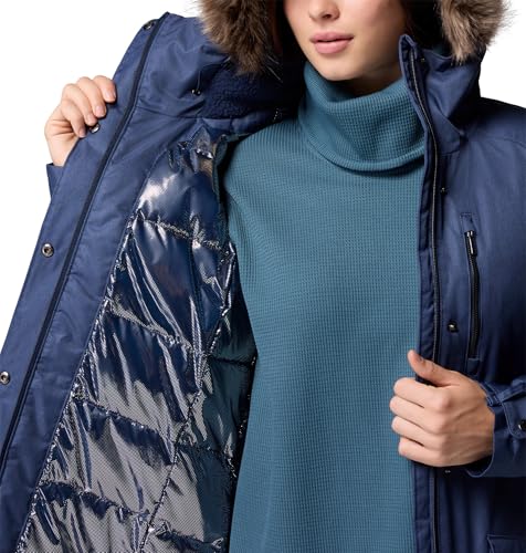 Image of Columbia Women's Suttle Mountain Long Insulated Jacket