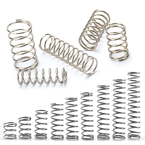 10 Molle Di Compressione In Acciaio Inox 304 - 20mm Per Fai Da Te E Riparazioni - Foto 5