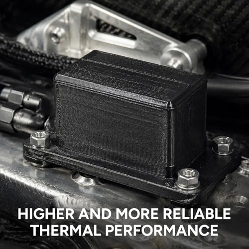 Image of Polymaker ABS Max 3D Printer Filament 1.75mm, Black 1kg Engineering Grade ABS with High Heat Resistance and Enhanced Creep Resistance for Heated Chamber Printers