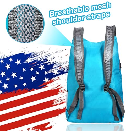 Mochila Plegable de Malla para Viaje y Uso Diario miniatura 4
