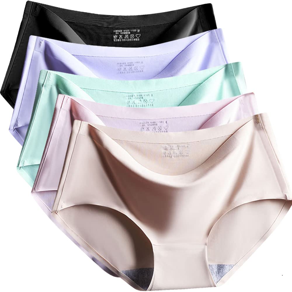 Dress CiciSeamless Ladies Lingerie Women's Underwear Lingerie Panties -5PCS or 2PCS option