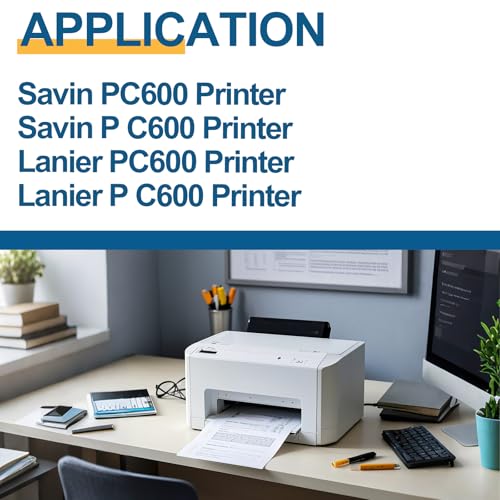 Image of P C600 PC600 Toner Cartridge High Yield Compatible for Ricoh P C600 Toner