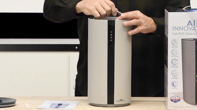 Amazon.com: Air Innovations AI-104 Ultrasonic Cool Mist Humidifier